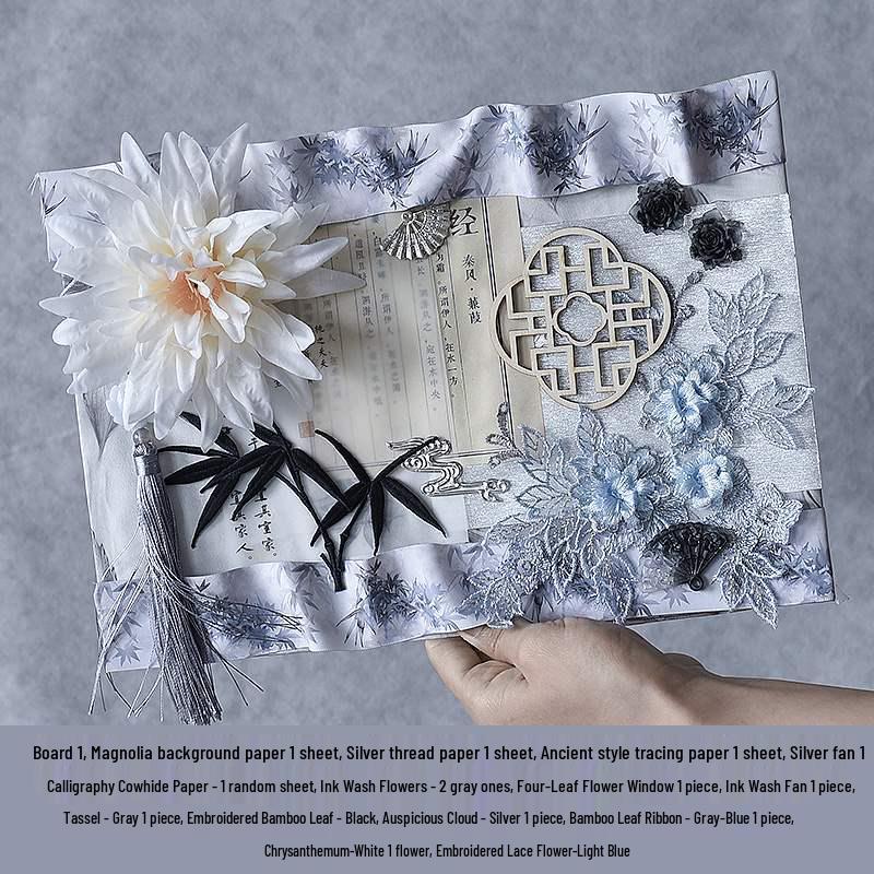 Complete DIY Blue Bandage Board Kit for Crafting and Decorating