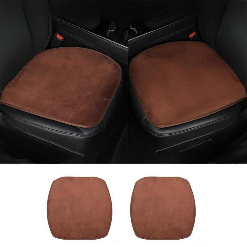 Car Seat Cover Front Rear Cushion Seats Cover Waterproof Non-slip For Tesla Model 3 Y X S 2017-  2022 2023