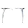 Fog Light Trim Strips for 2019-2020 Toyota Prius (1 Pair)