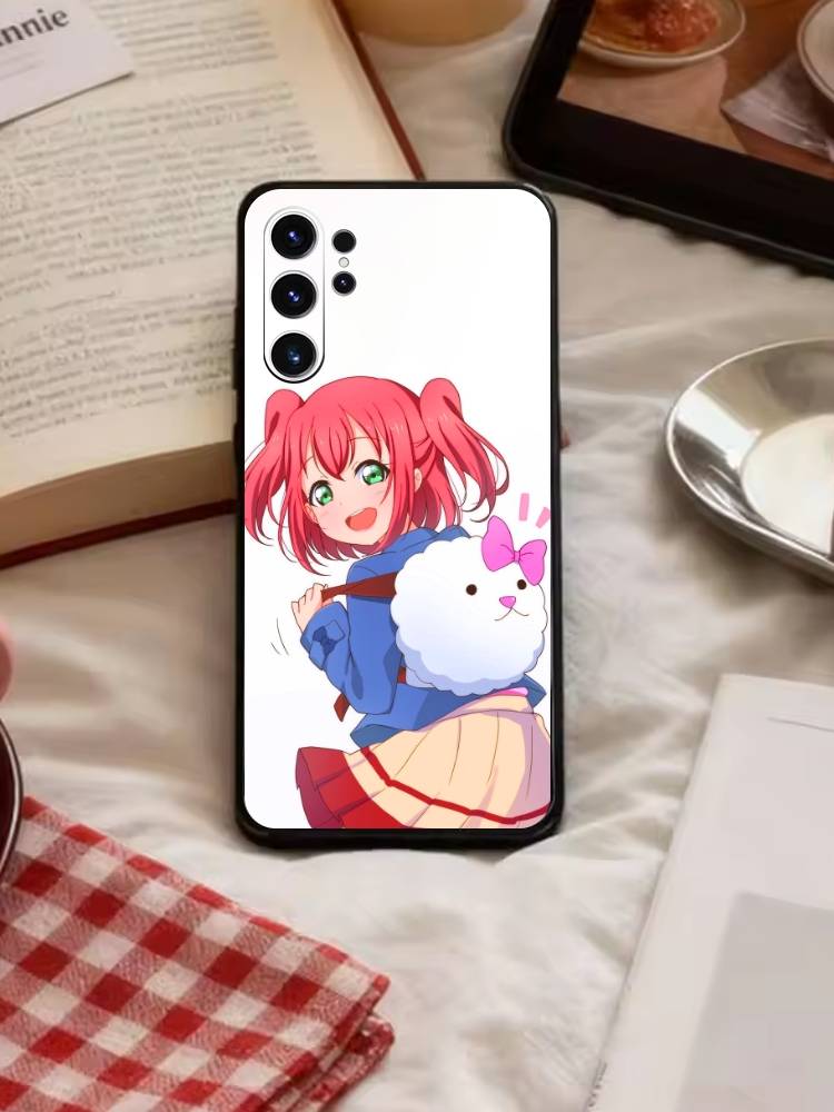 Love Live Nakasu Kasumi Phone Case For Samsung S26,S25,S24,S23,S22,S21,S20,Plus,Fe,Lite,Others Black Cover
