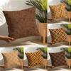 Classic Abstract Plain Patterns Pillow Case Linen Pillow Case Sofa Home Decor Cushion Cover Cushion Cove