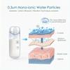 Portable Rechargeable Small Facial Steamer 30ml Mini Humidifier Home Wireless Nano Personal Face Hydrat Sprayer Cool Mist Maker