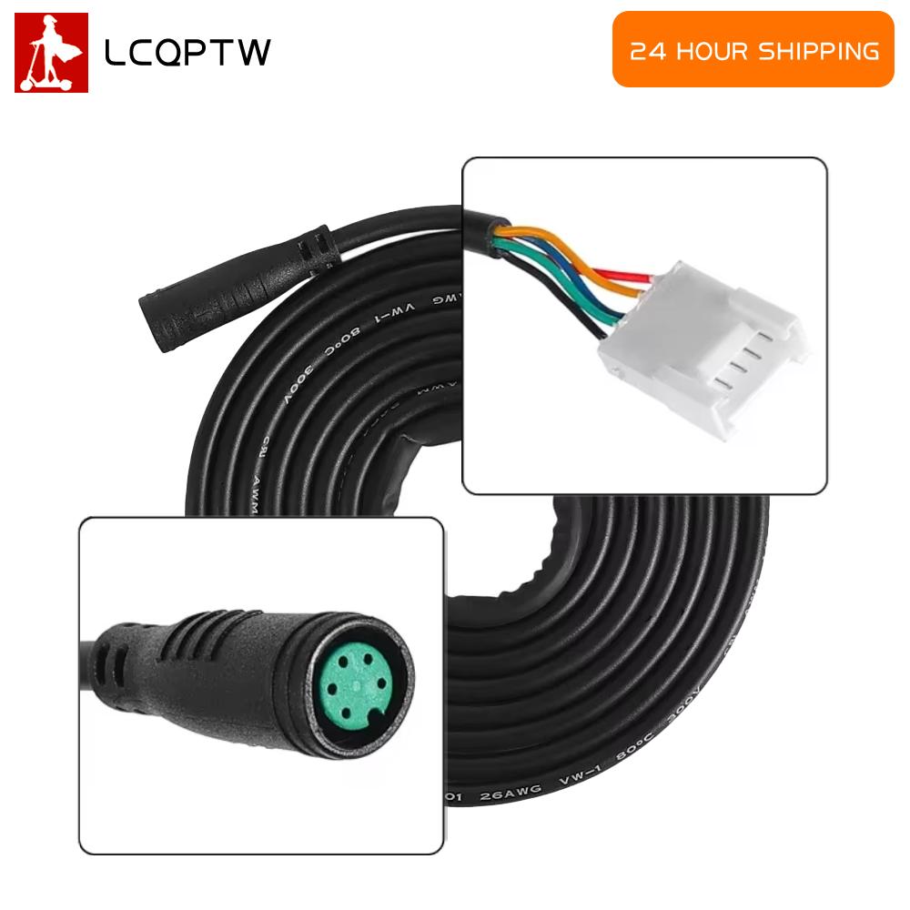 Câble de Connexion de Communication pour Tableau de Bord de Contrôleur pour Scooter Électrique Xiaomi 4 Lite 2ème Génération Remplacement du Fil de Données du Tableau de Bord