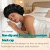1-Pack Unisex Sleep & Shower Hair Cap, High-Quality Hair Protection Wrap