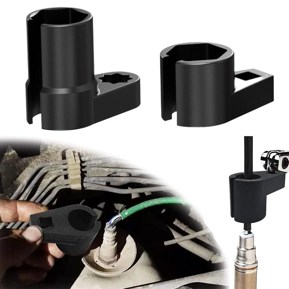 Extractor de Unidad Universal 22mm Funda para Sensor de Oxígeno Nueva Llave de Vaso para Sensor de Oxígeno