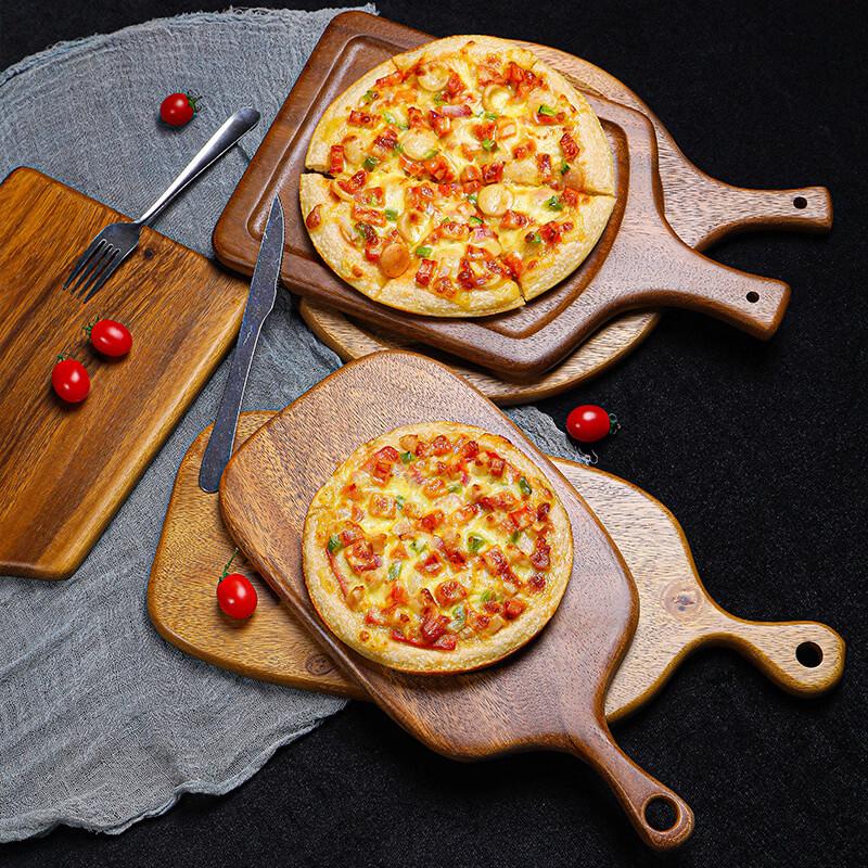 

Acacia Wood Square Serving Tray