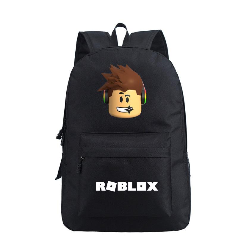 Game merchandise Printed backpack Children's school bag Outdoor leisure travel bag