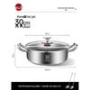 Kobach 30cm 3rd Gen Dual-Sided Hotpot
