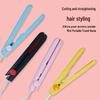 Mini Women's Dual-Use Curling and Straightening Iron