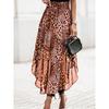 American Shiying Retro Leopard Print Print Skirt Women 2025 Summer New Niche High Waist Thin Long Dress