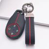 Premium Silicone Car Key Fob Cover For GAC AION S S Plus Y V LX Hyper With Keychain Soft Silicone Car Interior Accessories Anti-Scratch