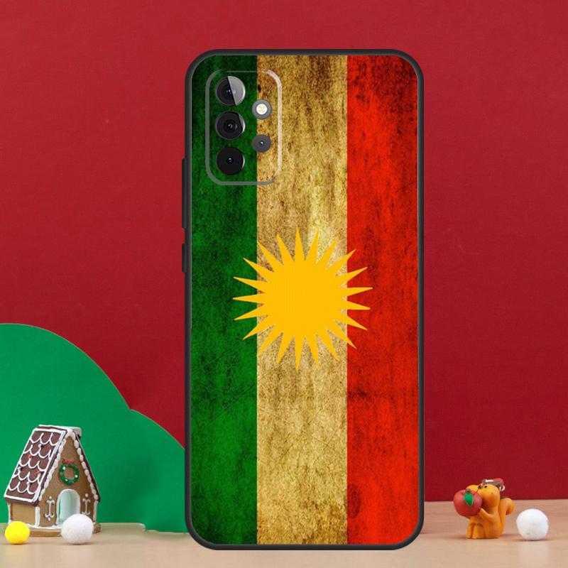 Kurdistan Flag Case For Samsung Galaxy A56 A33 A13 A36 A23 A52 A32 A12 A54 A34 A14 A16 A53 A15 A35 A55 A17