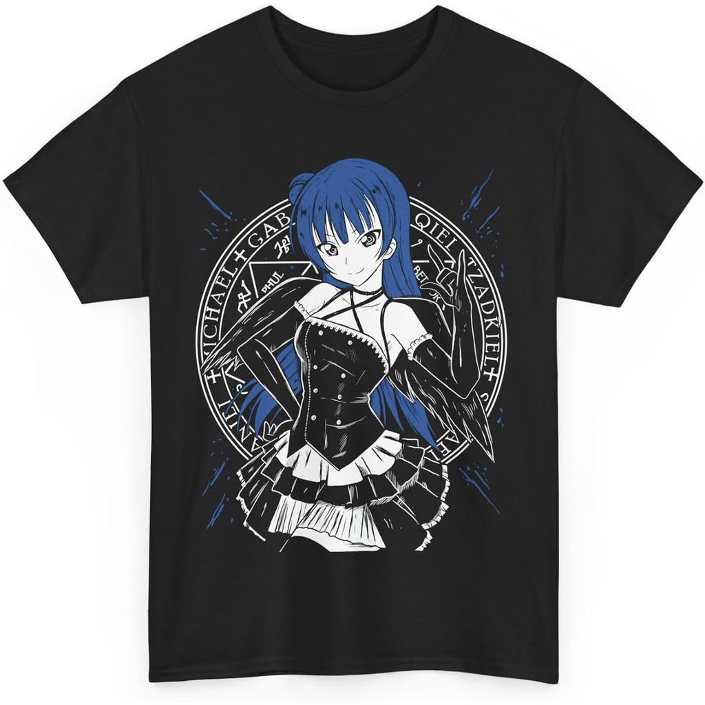 Love Live! School Idol Project Anime T Shirt Merch Casual Short Sleeved Unisex High-end Luxury Oversized hot product Classic tee