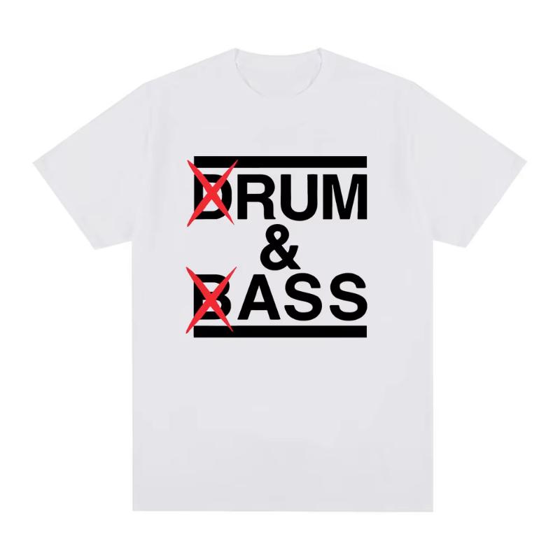 

Смешная футболка Drum and Bass Любители рома и задниц Шутки Короткий рукав Хлопковая футболка Унисекс Модная Повседневная футболка Оверсайз -... S разноцветный