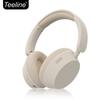 Factory High Cost Performance for Headphones 35H Playtime Over-Ear Foldable ANC LED IPX4 Waterproof Low Latency for School