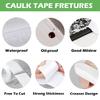 1PC Bathroom Sealing Tape Self-adhesive Oil-Proof Kitchen Sink Caulk Seal Strip PVC Waterproof Shower Wall Sticker for Toilet Corner
