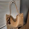 Retro Tote Bag Women's Large-capacity New Autumn Simple Shoulder Bag High-value Work Commuter Bag