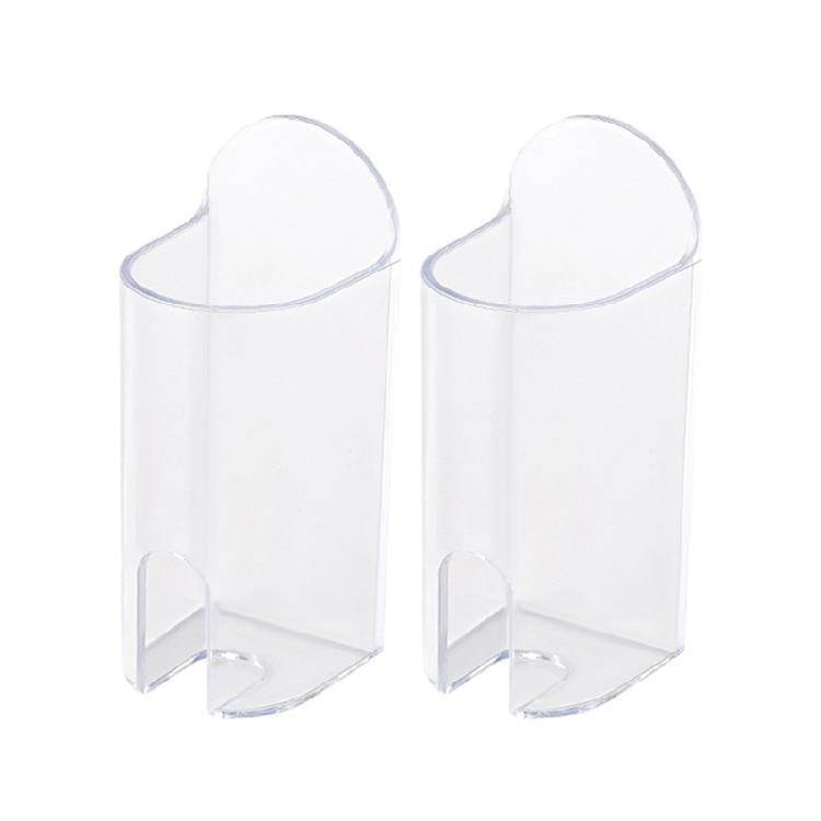 Bathroom Toothbrush Organizers Adhesive Installation Plastic Holder Waterproof Designs for Electric Brushes Space Saving