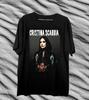 Nowy Popularny Cristina Scabbia Lacuna Coil Prezent Dla Fana S do 5XL Koszulka S5175