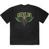 Gremlins Unisex T-Shirt: Stripe 1984 Green Logo