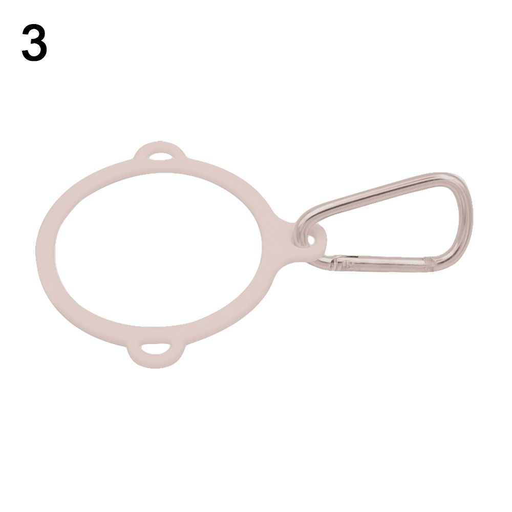 Three Hole Carrying Strap Accessory with Carabiner Kettle Hanging Buckle  Outdoor Tool