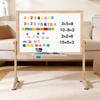 Height-Adjustable Magnetic Double-Sided Whiteboard, Ideal for Offices, Children’s Learning, Home, and Teaching Activities
