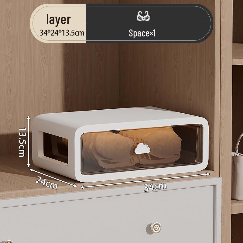 

Органайзер для ящика для бюстгальтеров, носков и нижнего белья - Раздельное хранение для интимной одежды