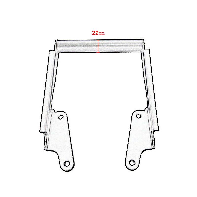 MT09 Motorcycle Phone Navigation Mount Mounting Bracket Adapter Holder For Yamaha Tracer 900 FJ-09 Tracer900 MT-09 2016 2017