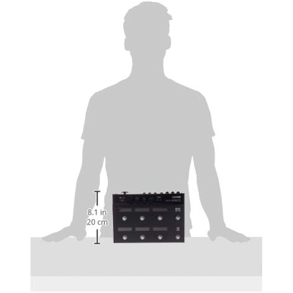 LINE6 MULTI-EFFECTOR HX EFFECTS