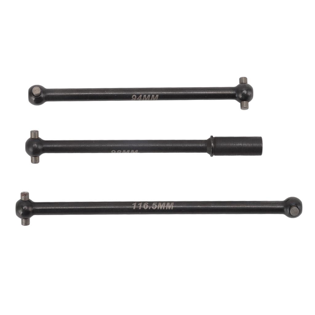 3Pcs RC Truck Centre Drive Shaft Durable Steel Stable Accurate Size RC Car Drive Shaft for ZD Racing MX 07 4WD 1 7 Truck