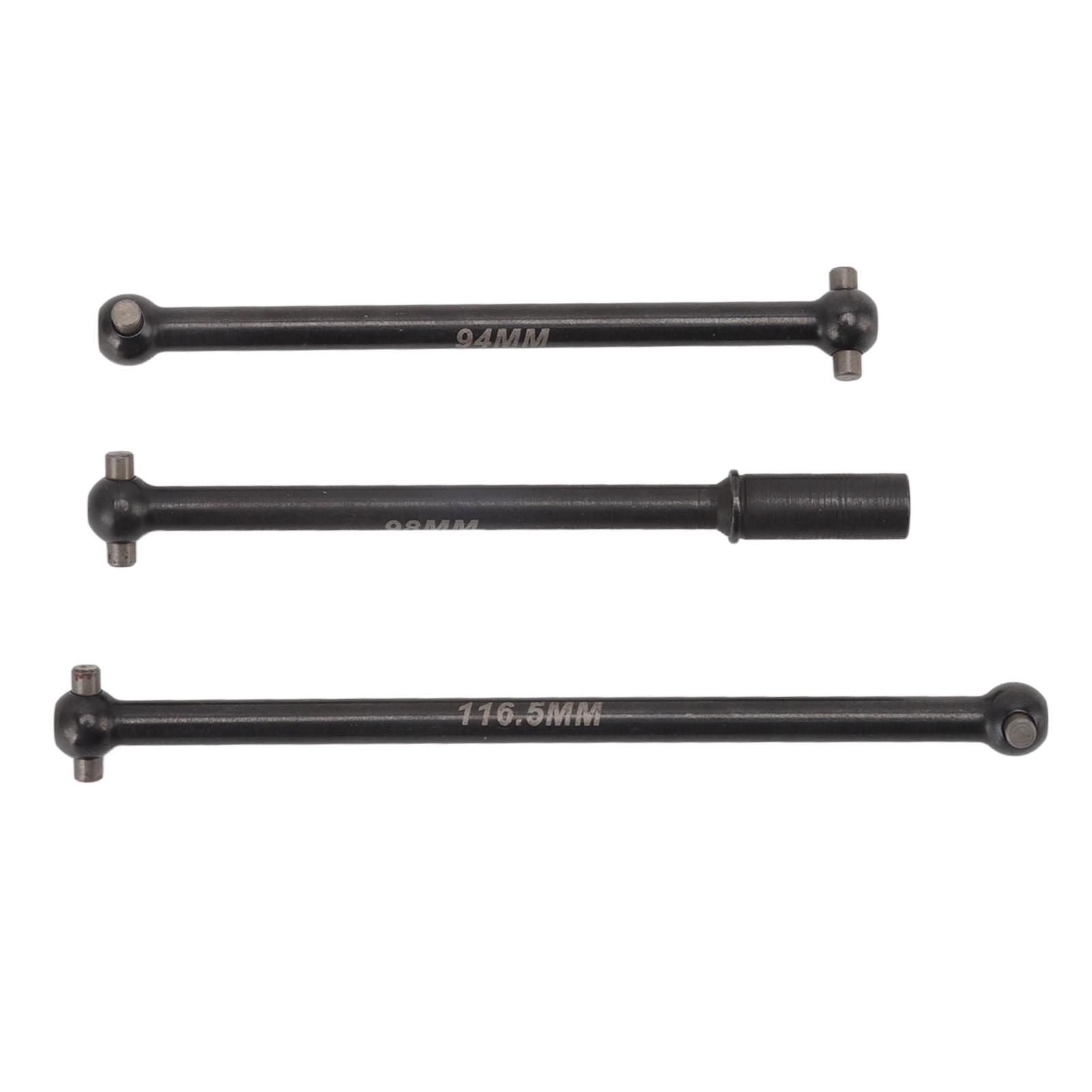 

3Pcs RC Truck Centre Drive Shaft Durable Steel Stable Accurate Size RC Car Drive Shaft for ZD Racing MX 07 4WD 1 7 Truck