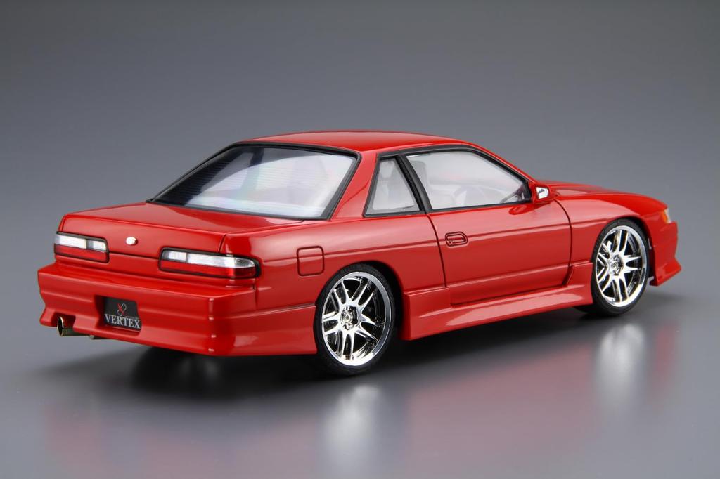 Aoshima Bunka Kyozai The Tuned Car Series Nissan VERTEX PS13 Silvia Plastic Model 1/24 No.21 '91 (Automobile)