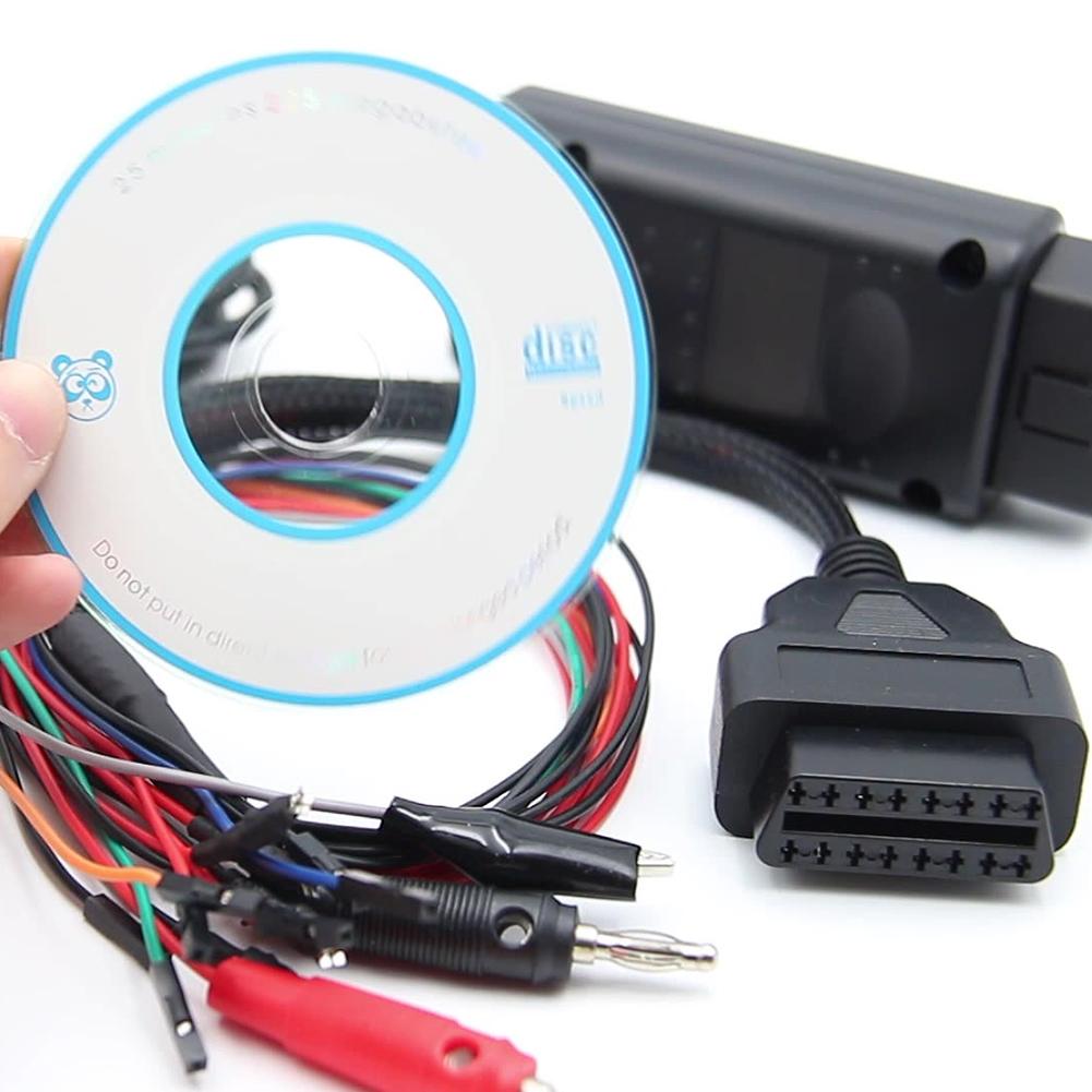 MPPS V18 ECU Chip Tuning Tool MPPS V18 Better Than MPPS V16 +TRICORE+MULTIBOOT ECU Flasher with Breakout Tricore Cable