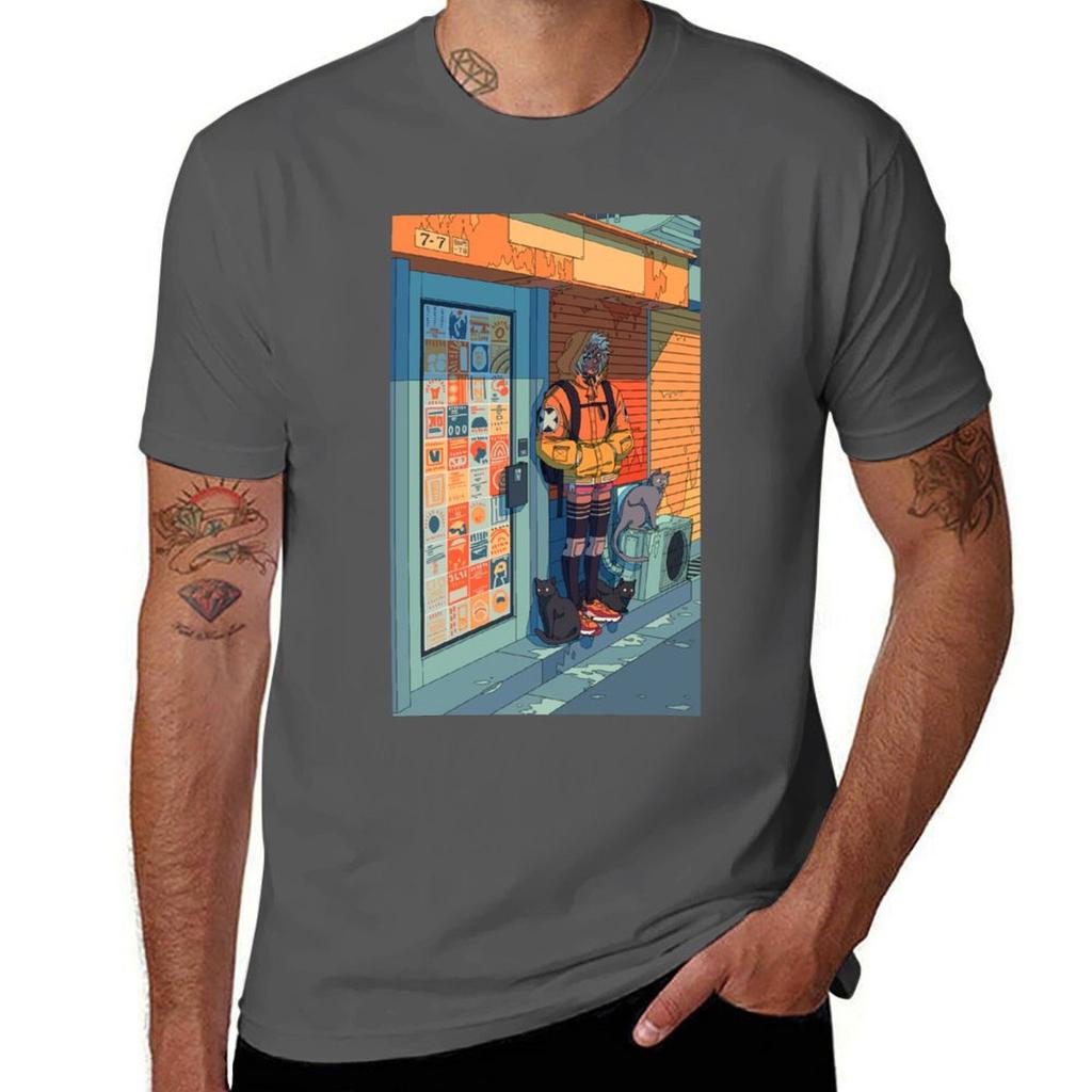 Nocturnal Animals Tshirt Quick Dry Training Short Sleeve Tee