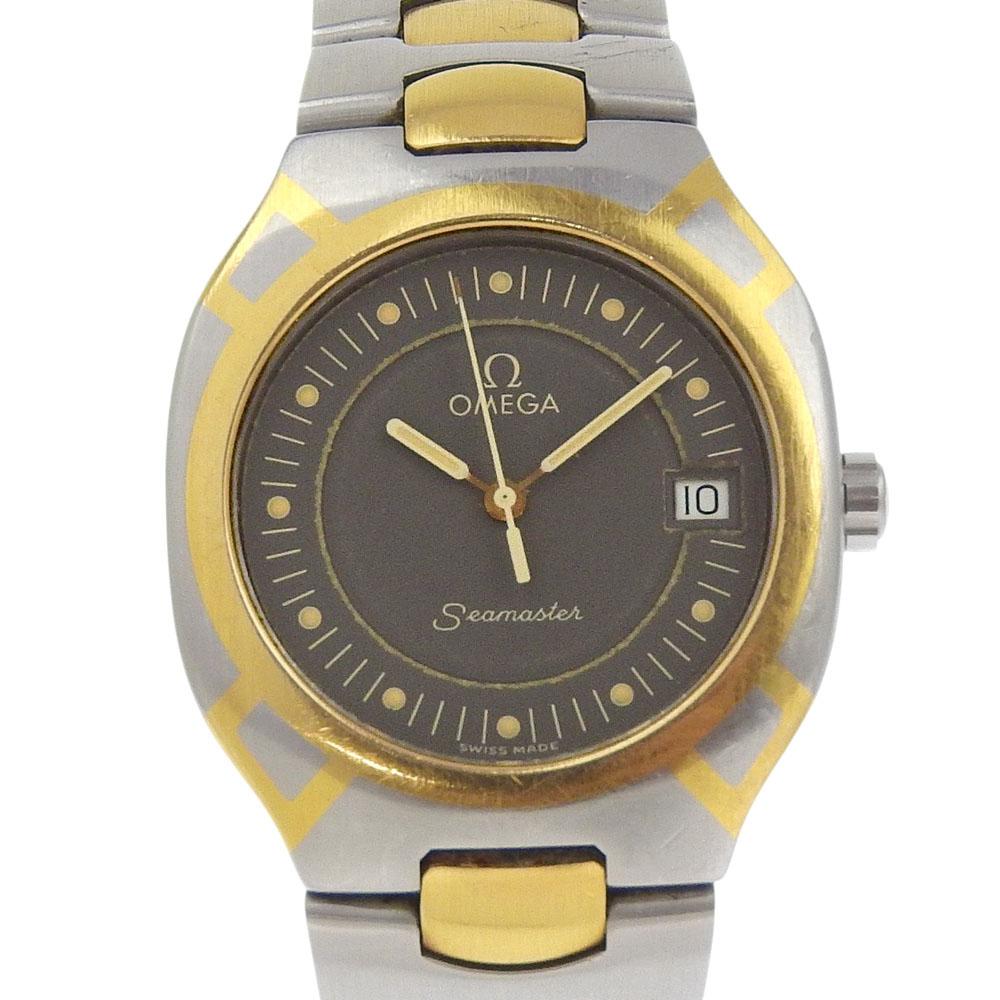

OMEGA Seamaster Watches Polaris cal.1441 blackDial Stainless Steel Quartz Analog display unisex Used