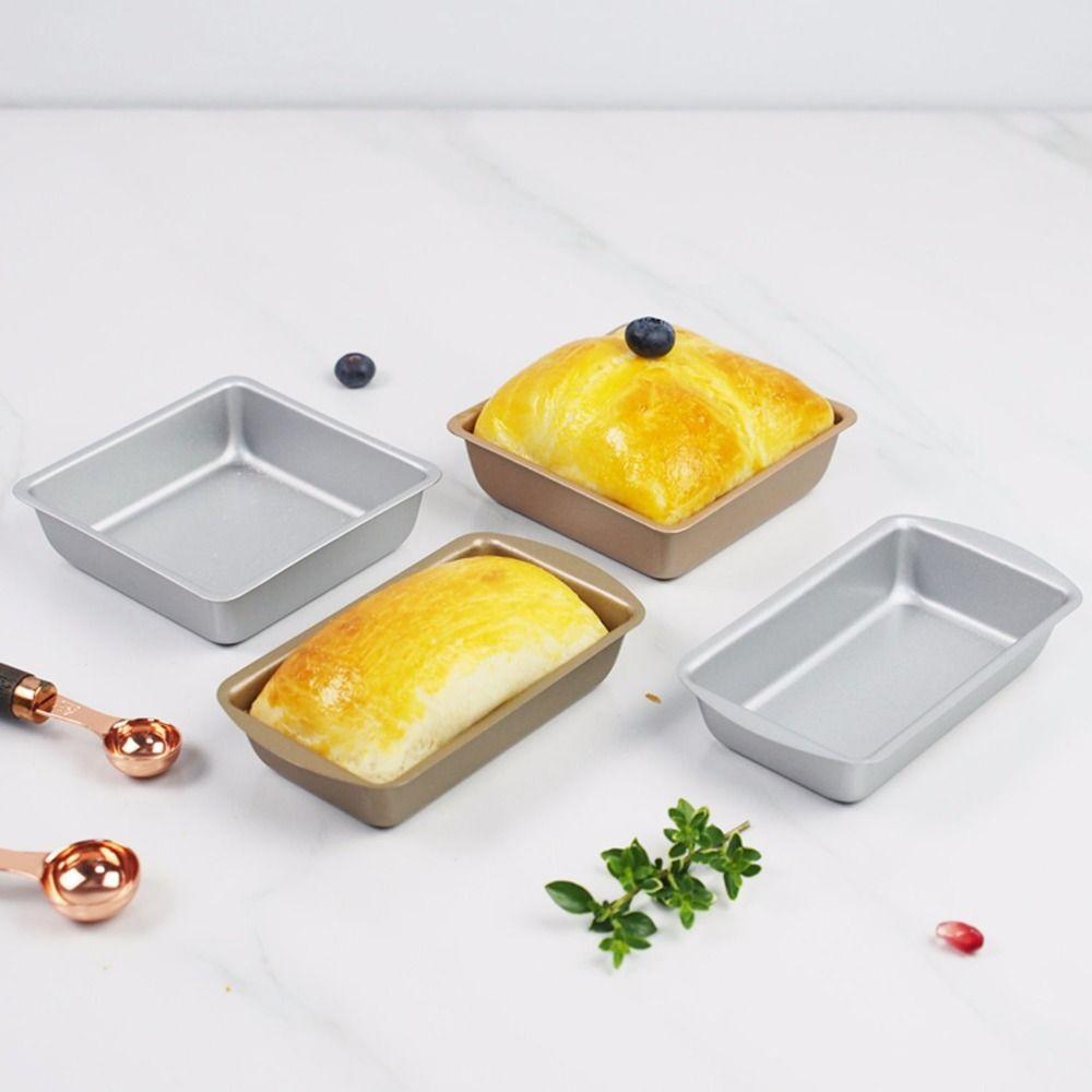 Simple Bread Mold Square/Rectangular Cake Pan Bakeware Cake Baking Tray  Noodles