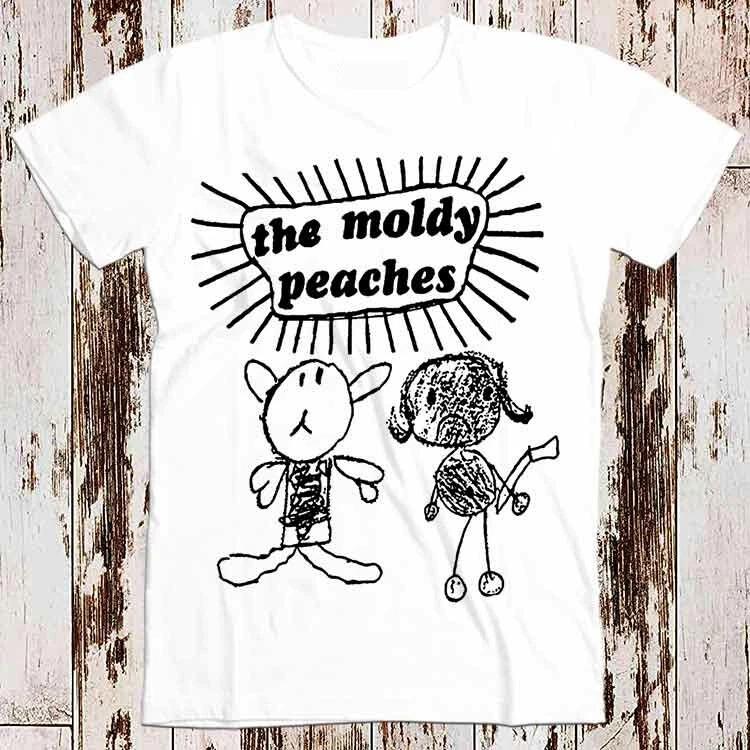 The Moldy Peaches Music Tee Top Unisex Ladies T Shirt 8348 4XL