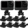 Universal Quick Release Buckle Clip Basic Mount Action Camera Buckle Mount Base Suitable for GoPro Hero 13 12 11 DJI Action 5Pro