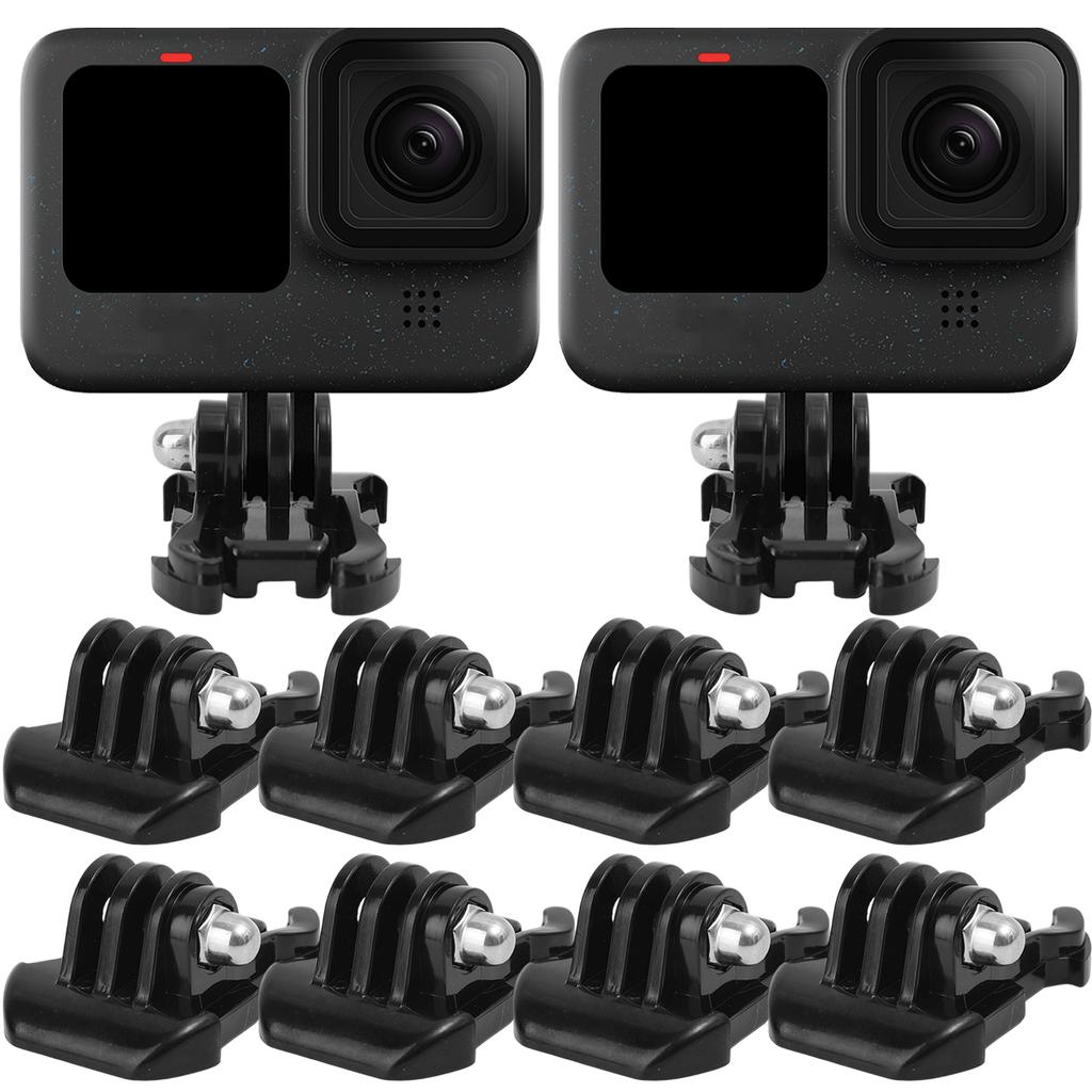 Universal Quick Release Buckle Clip Basic Mount Action Camera Buckle Mount Base Suitable for GoPro Hero 13 12 11 DJI Action 5Pro