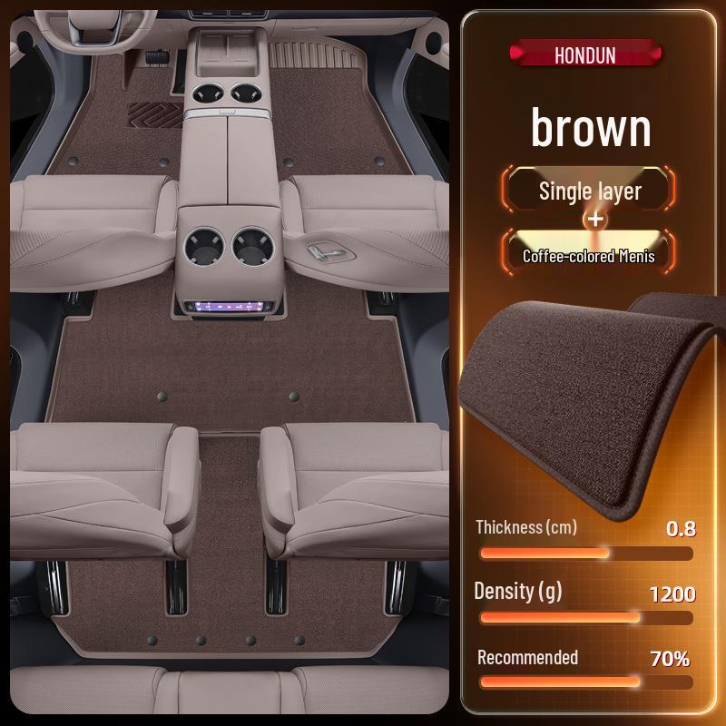 Suitable for Ideal MEGA TPE2025 Car Mats: Interior Modification Accessories & Comprehensive Carpet Collection