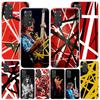 Eddie Van Halen Graphic Guitar Phone Case For Xiaomi Redmi Note 15 14 13 12S 12 11 Pro Plus 14S 11S 11E 10 10S 11T 5G Personaliz