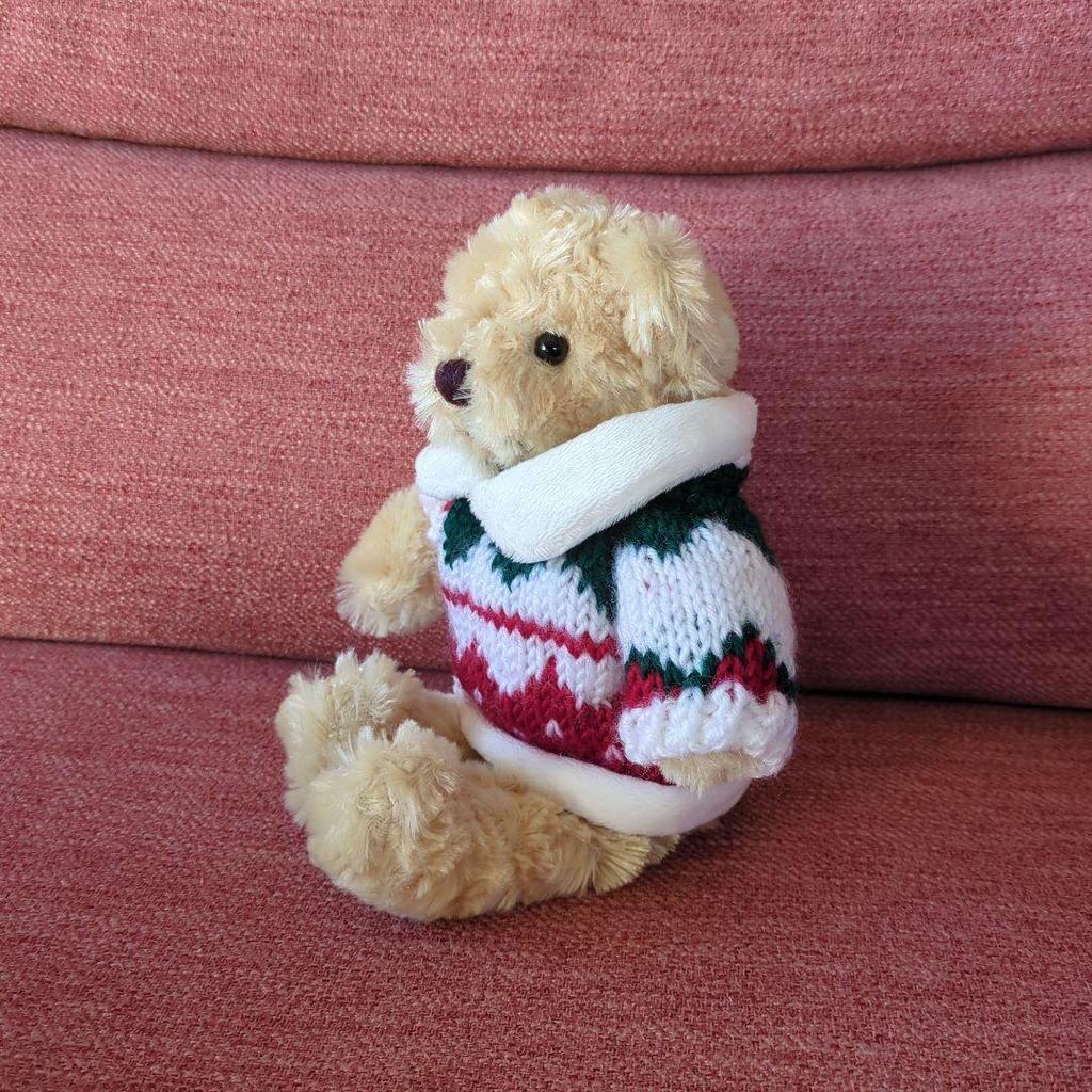 [USED] DreamingBears teddy bear with sweater