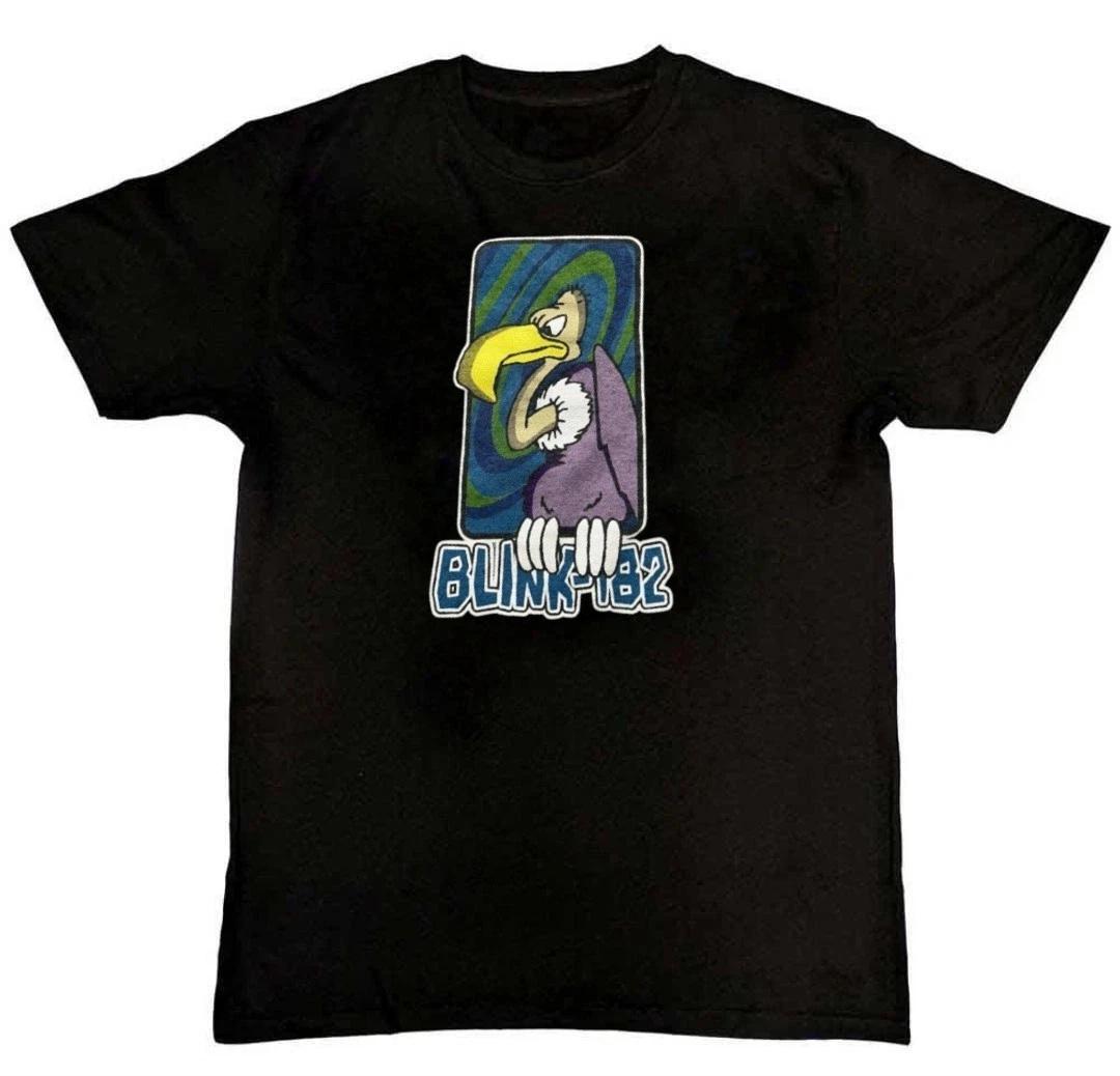 

Vintage RARE Blink-l82 Birdhouse Graphic Print Unisex T-Shirt 4XL