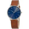 Skw6446 Hagen Leather SKW6446 Leather Analog Quartz Watch [Skagen] [Item]