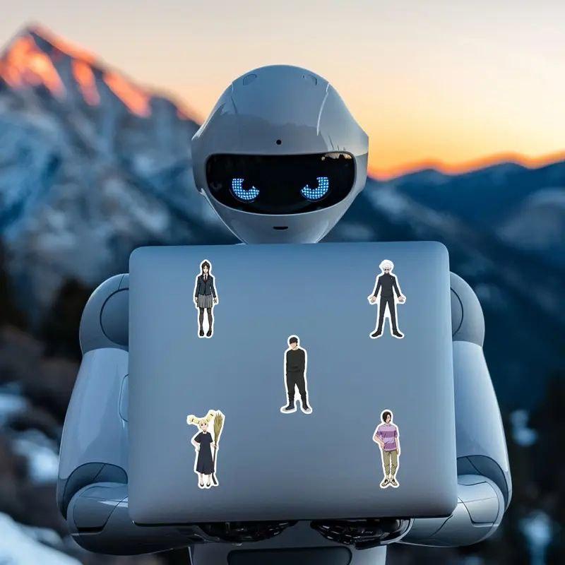 Stickers Magical Battle Jujutsu Kaisen Jujutsu Kaisen Sticker Pack Stickers Set Stickers Manga 80 Pcs