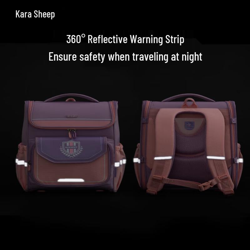 KALA·Y Anti-Sagging Decompression School Backpack