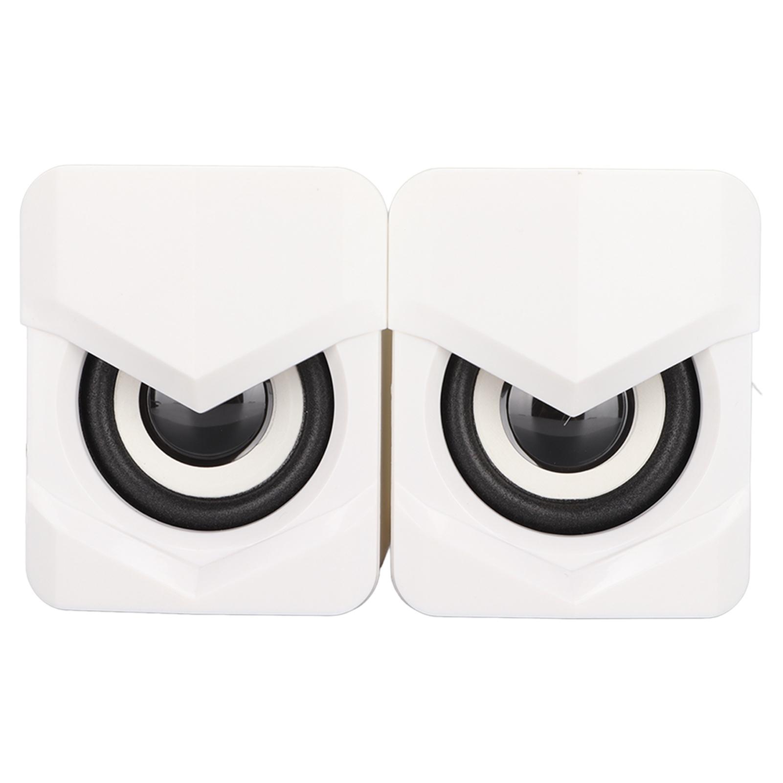 

Настольный динамик с питанием от USB, мощный сабвуфер, настольный мини-светодиодный динамик для домашнего компьютера PalyStation4