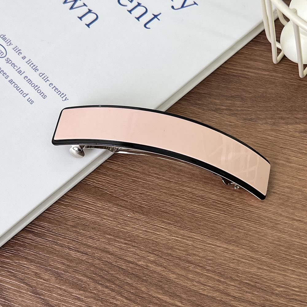 Curved Luxury Ponytail & Bangs Hair Clip