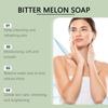 Sapun de pepene amar pentru acneea spatelui, sapun, sapun de corp Charantia, anti-acnee, curatare pe baza de plante cu ulei de Quinquenervia