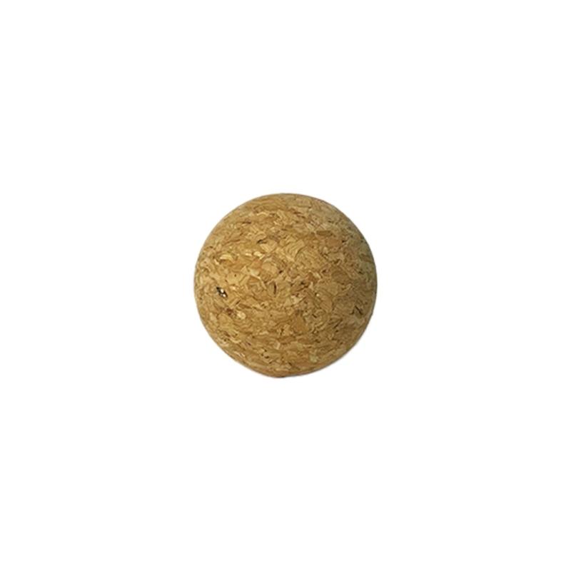 Natural Corks Massage Ball Wooden Myofascial Release Tool For Muscle Relaxation and Fitness Enthusiasts